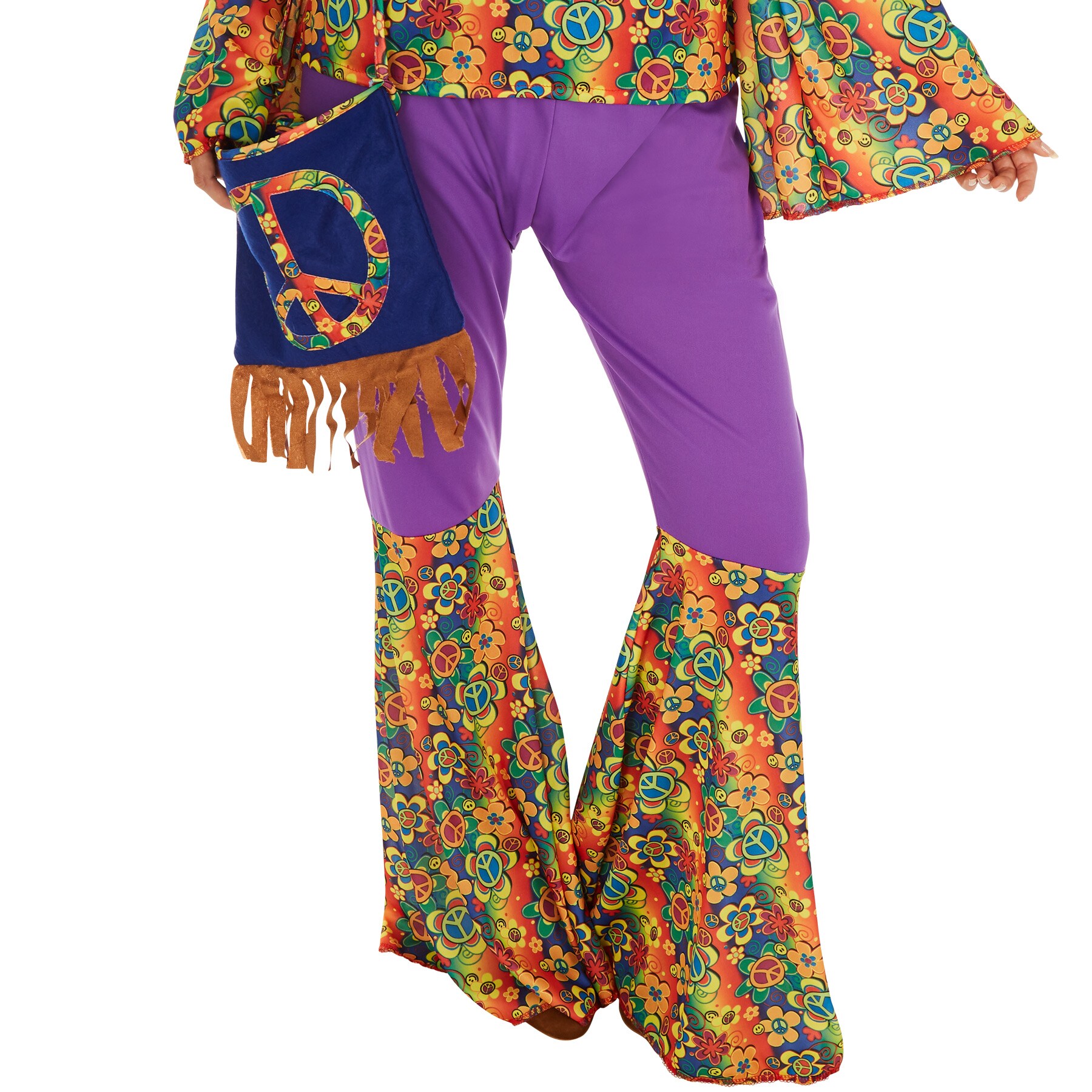 tectake® Frauenkostüm Hippie