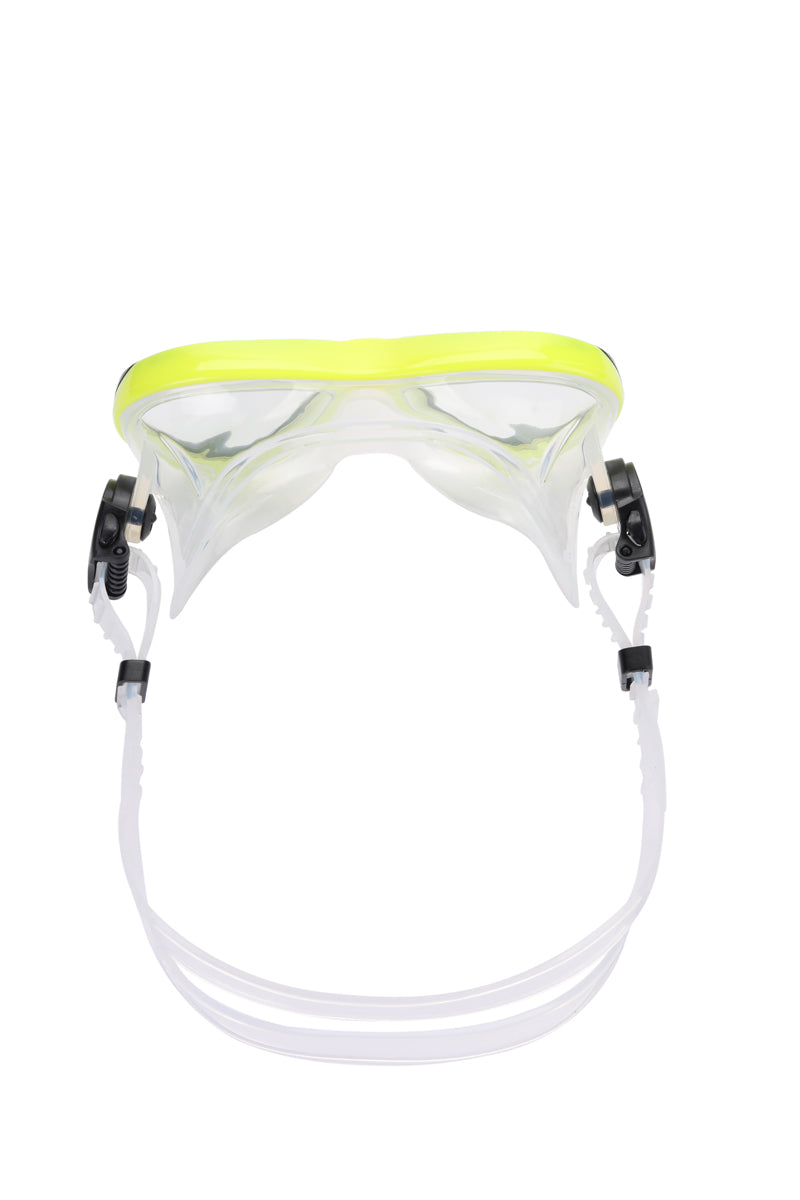 Atlantis Waikiki Snorkelset - Yellow