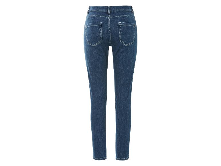 Dames push-up jeans - Super skinny fit