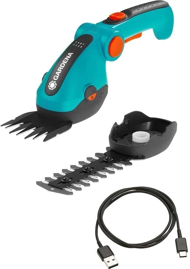 Gardena Batteridrevet græssaks og busktrimmer ComfortCut Li