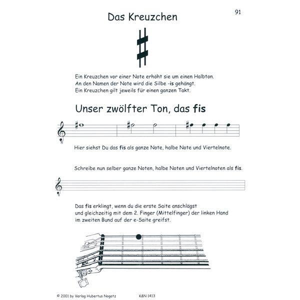 Verlag Hubertus Nogatz Gitarrenzauber Bd.1