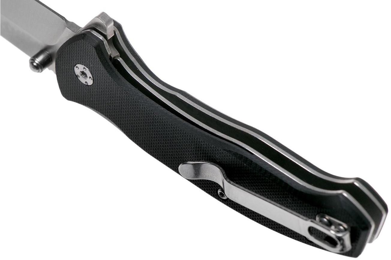 Maserin Sport 5 46005G10N Black G10 zakmes