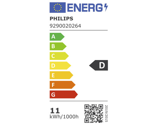 LED-lamp A60 mat E27/10,5W (100W) 1521 lm 2700 K warm wit