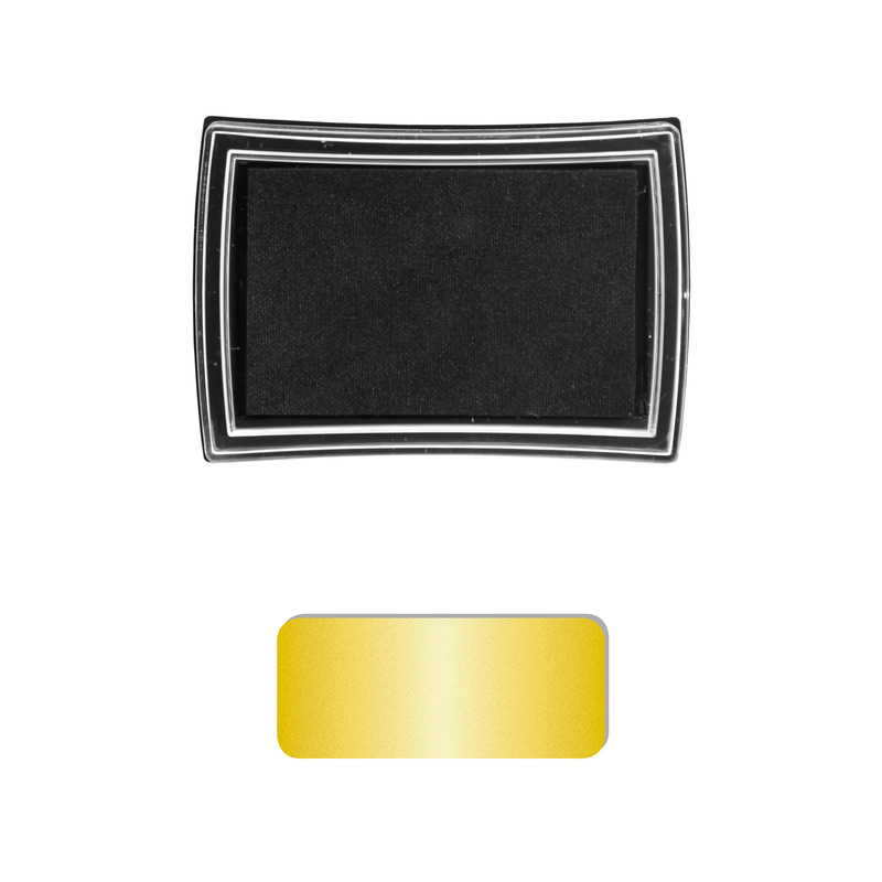 I AM CREATIVE Stempelkissen Quality, gold