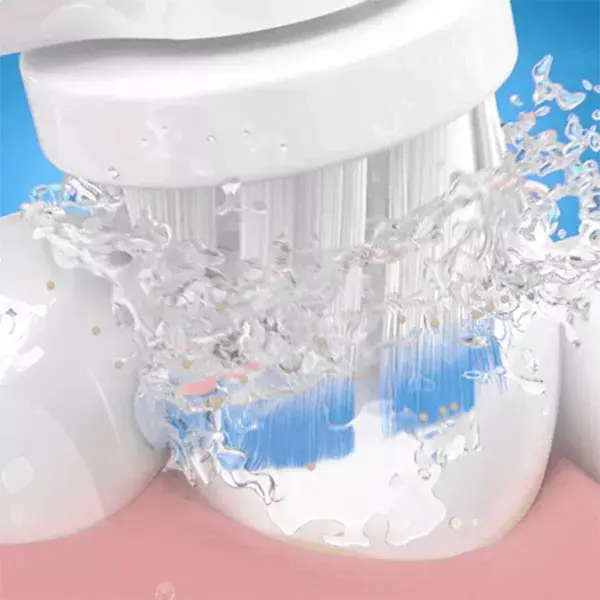 Escova de dentes elétrica Oral-B Professional Genius Care para dentes sensíveis