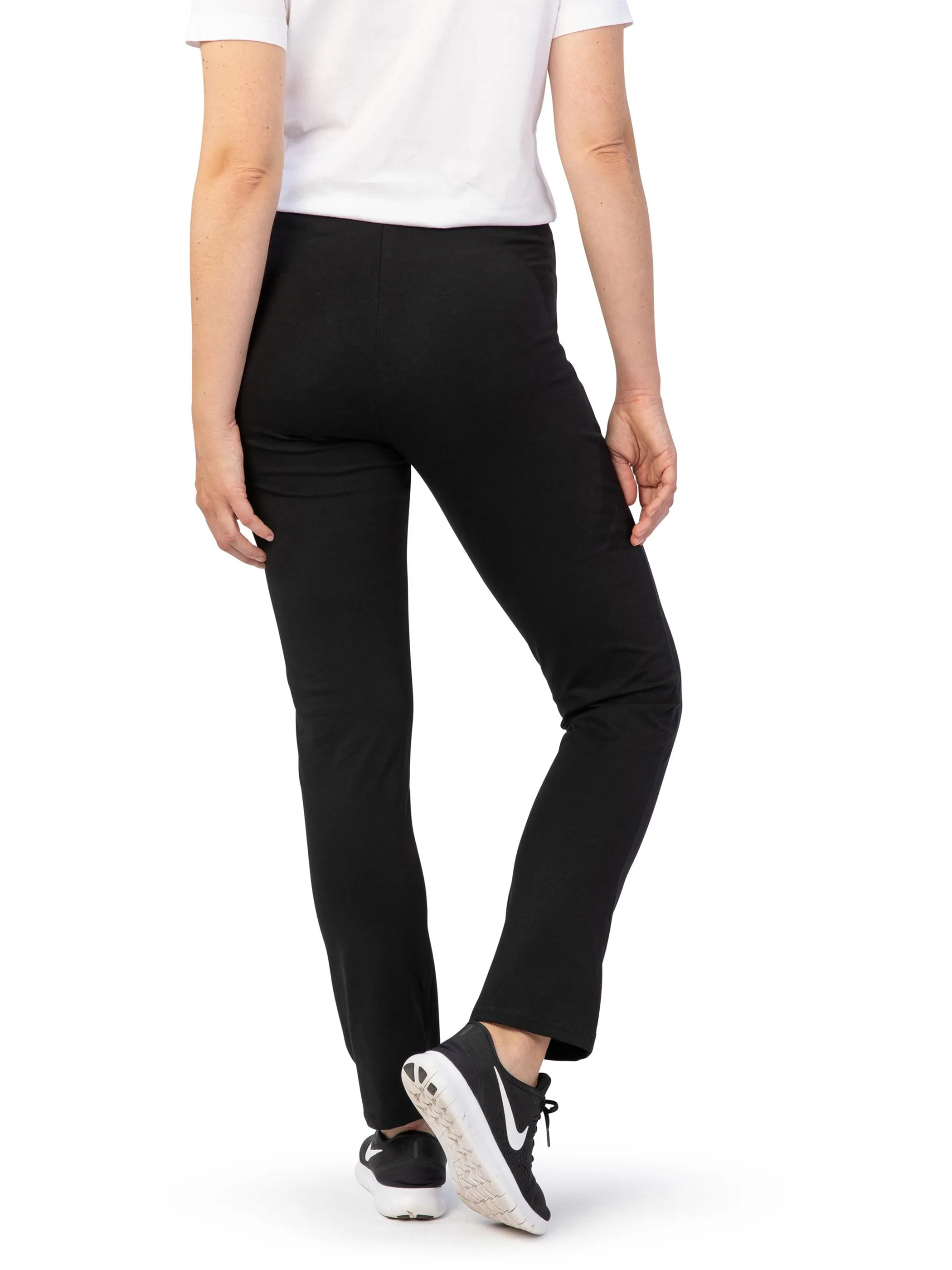 Damen Single Jersey Yogahose CLARA Regular Fit