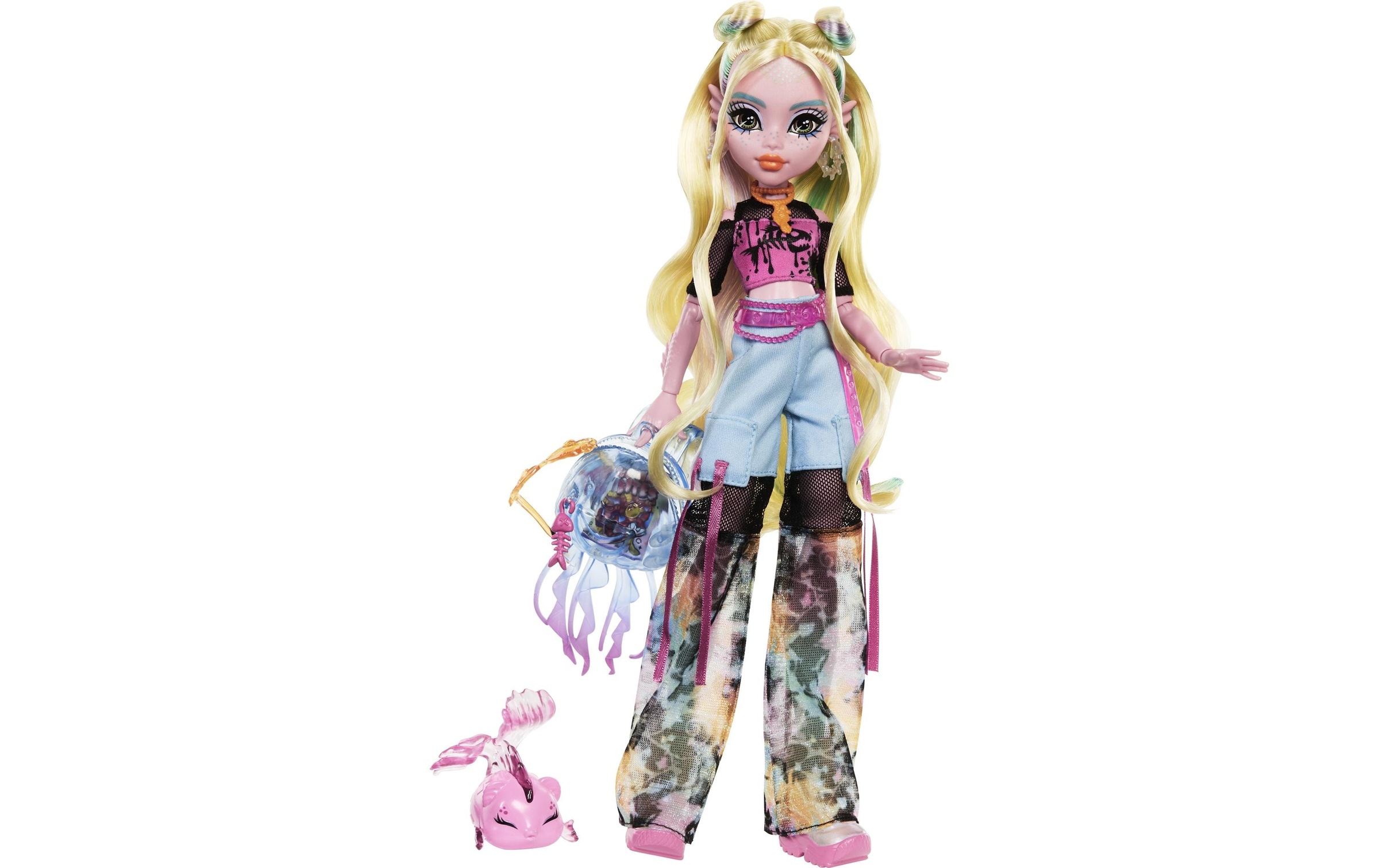 MonsterHigh™ Anziehpuppe »Monster High Lagoona«