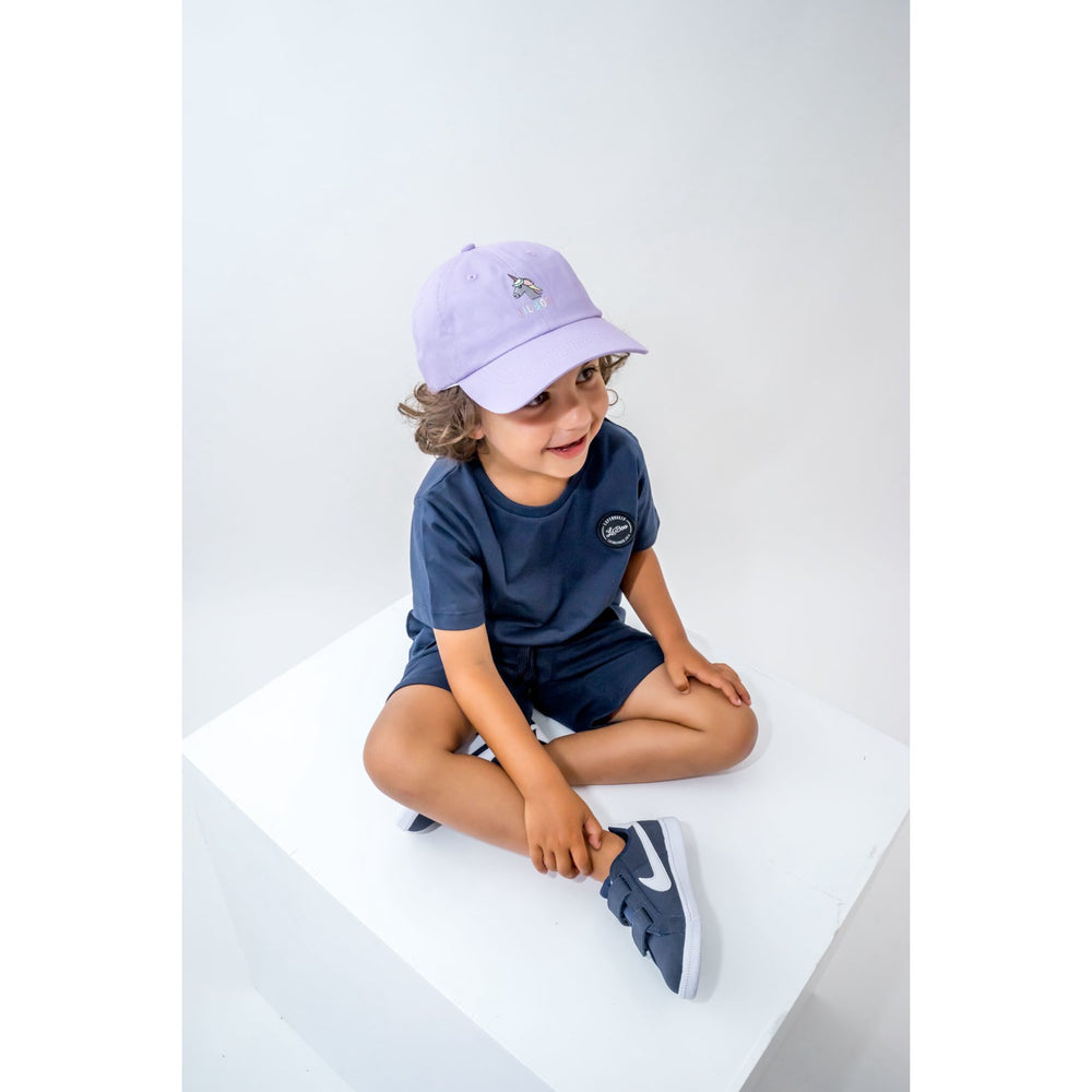 Køb Lil' Boo Purple Unicorn Dad Kasket