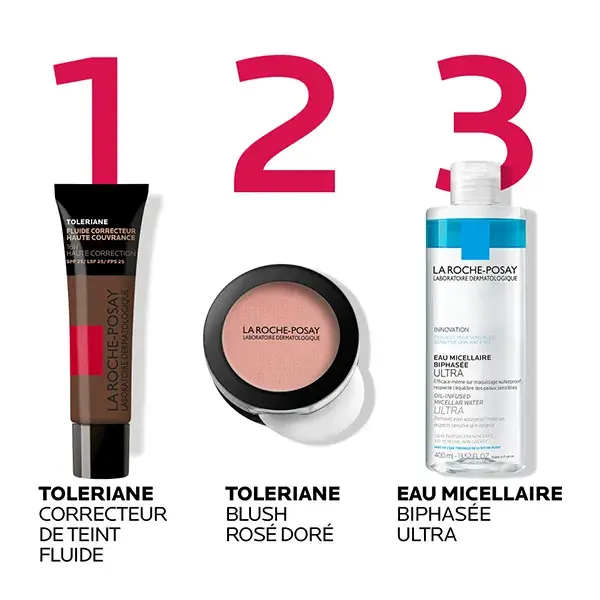 Base Corretiva La Roche-Posay Toleriane Fluid FPS 25 nº 19 30ml