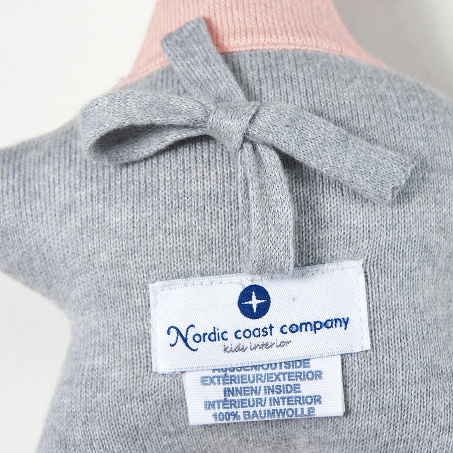 Nordic Coast Company Spieluhr Stern Rosa-Grau