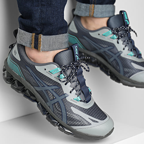 Baskets Gel Quantum 360 VII 1201A680 Carrier Grey Waterfall