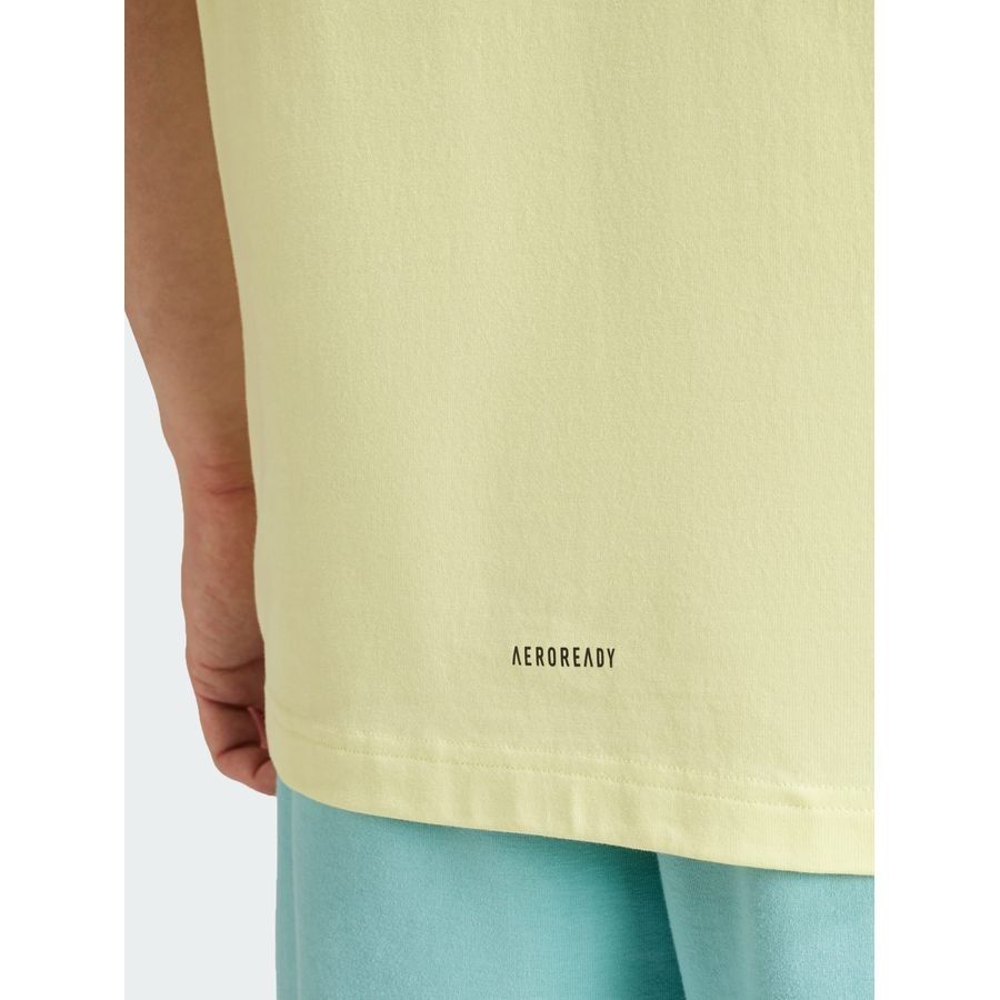 Espagne Travel T-Shirt - Jaune