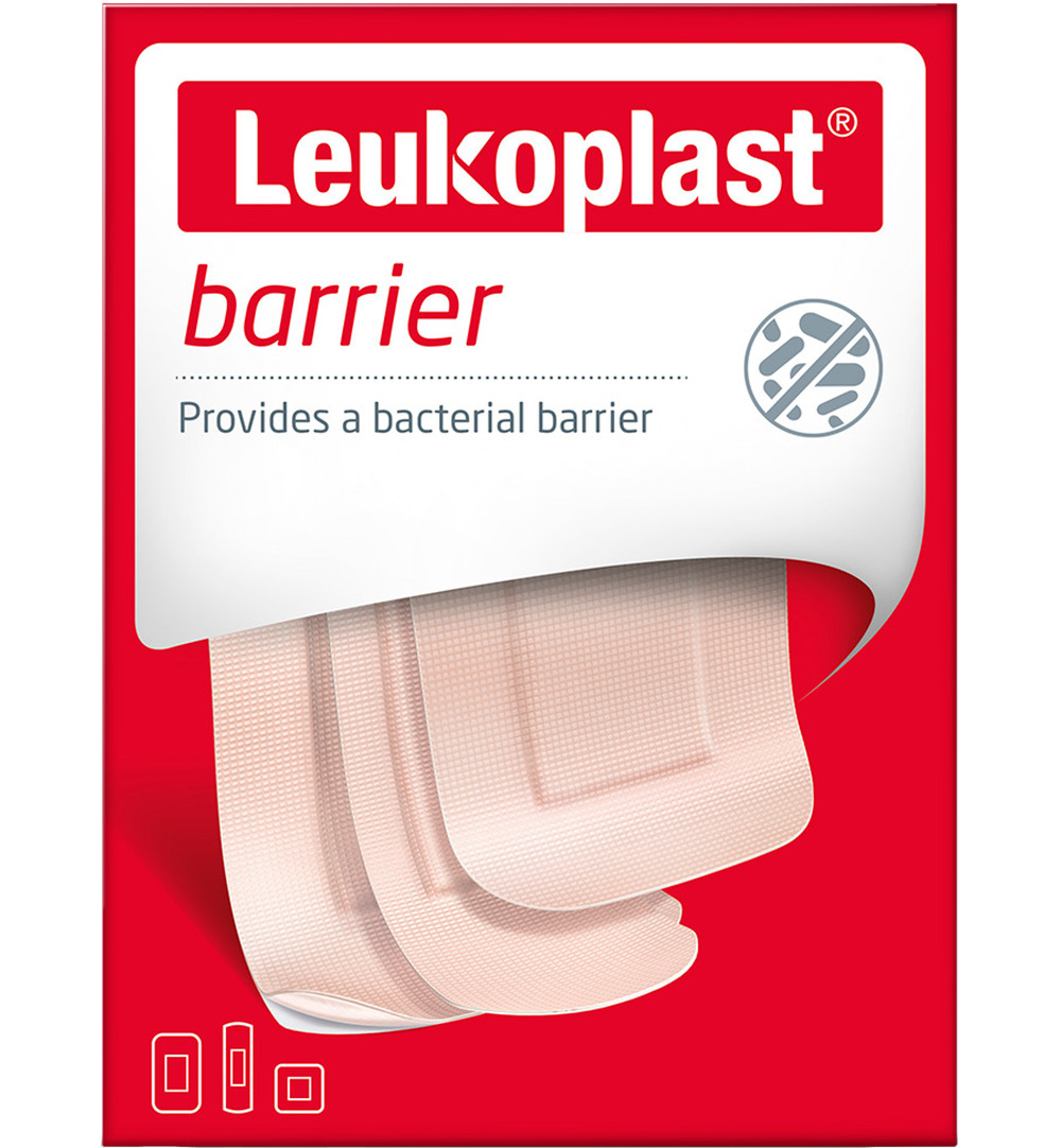 Leukoplast Barriere pleister mix (20 stuks)