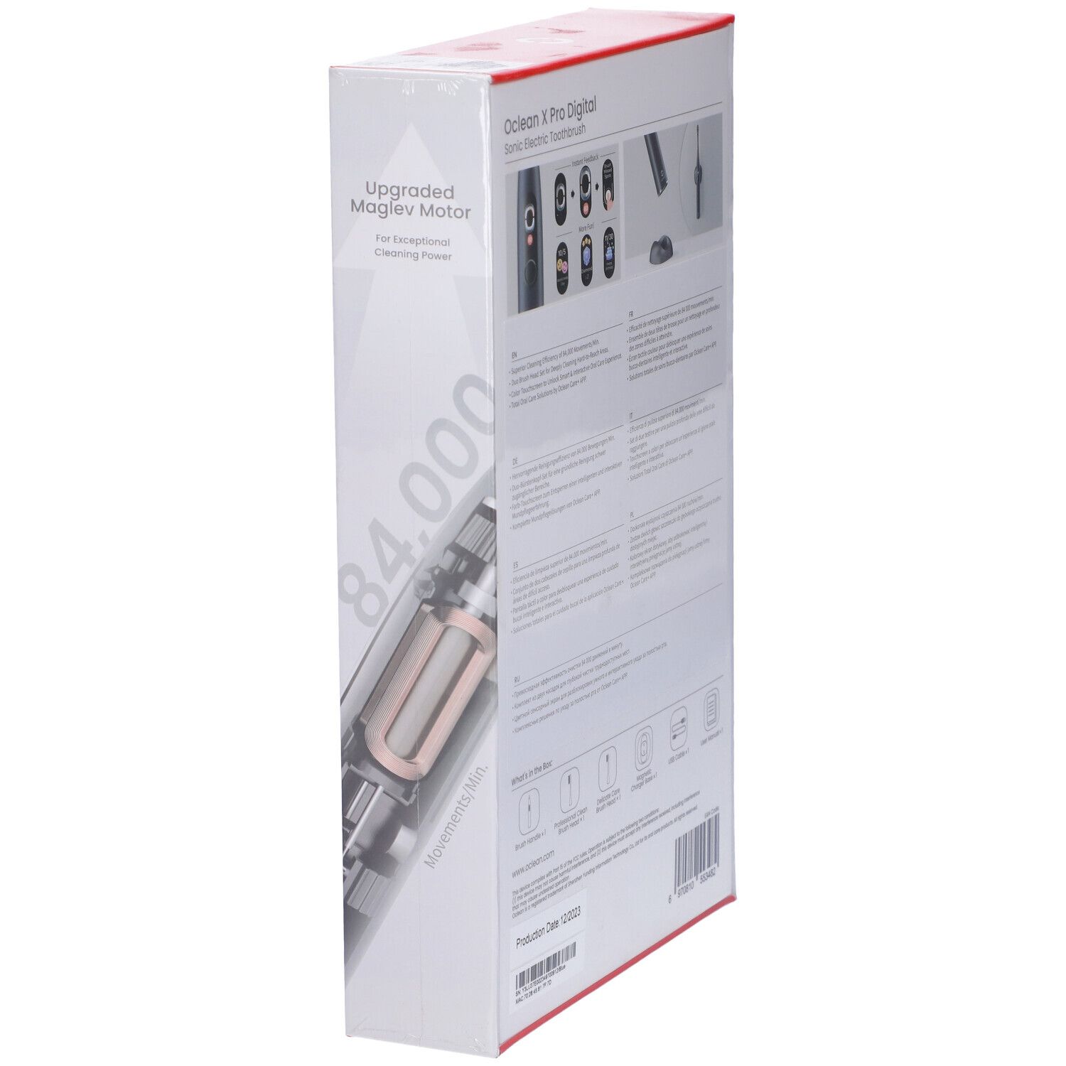 Oclean Electric Toothbrush X Pro Digital Elektrische Zahnbürste