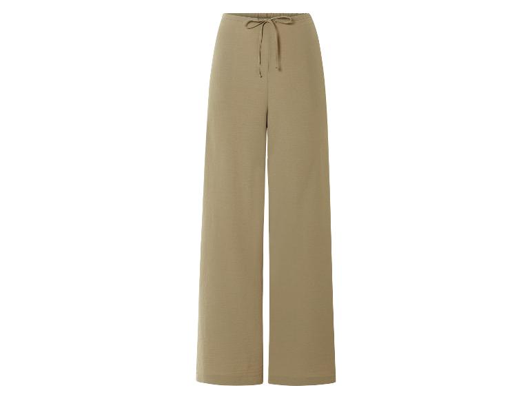 Dames broek - Wide leg