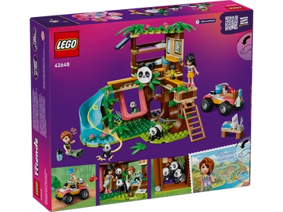 LEGO De pandaopvang (42648)