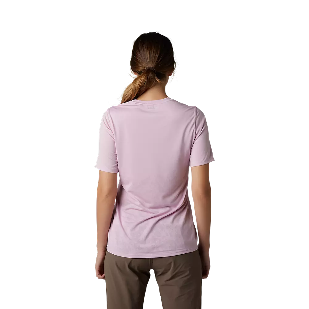 FOX Ranger Tru Dri Kortærmet Undertrøje Til Kvinder Pink