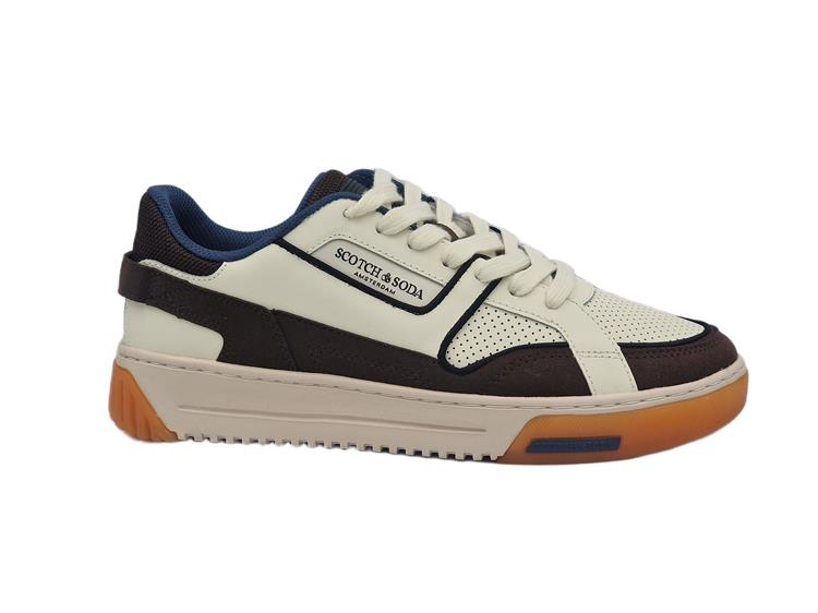 Scotch & Soda 78-7053-01 S064 WHITE BROWN