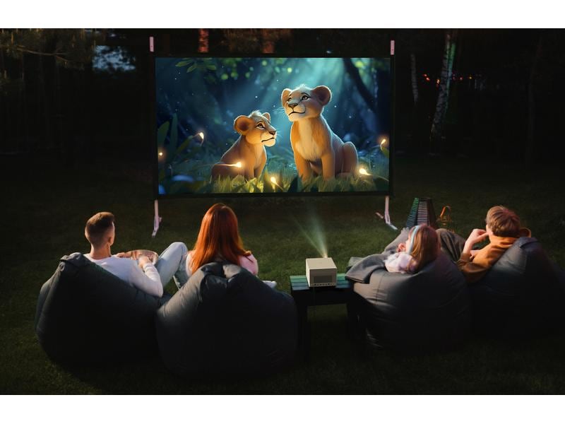 XGIMI Projektor Horizon Ultra 4K-Langdistanz-Heimprojektor mit Dolby Vision