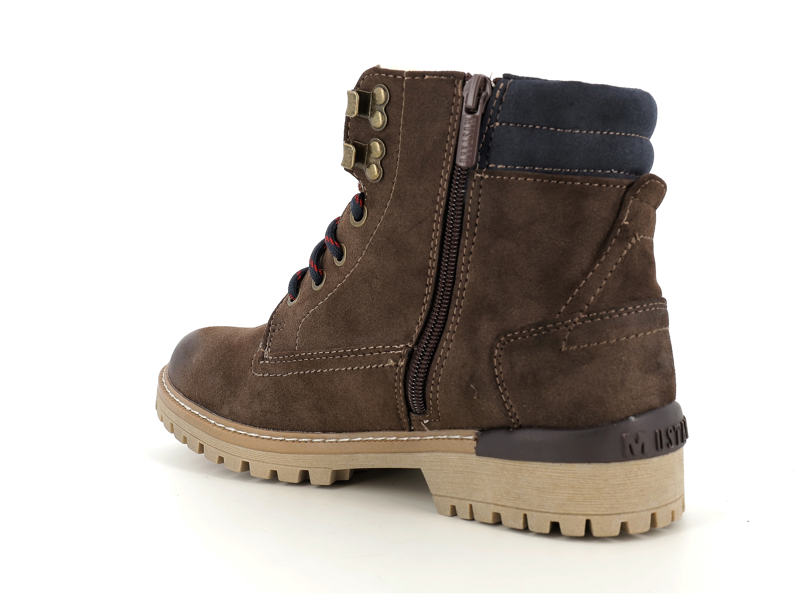 Mustang-4142 602 Synthétique Marron Foncé