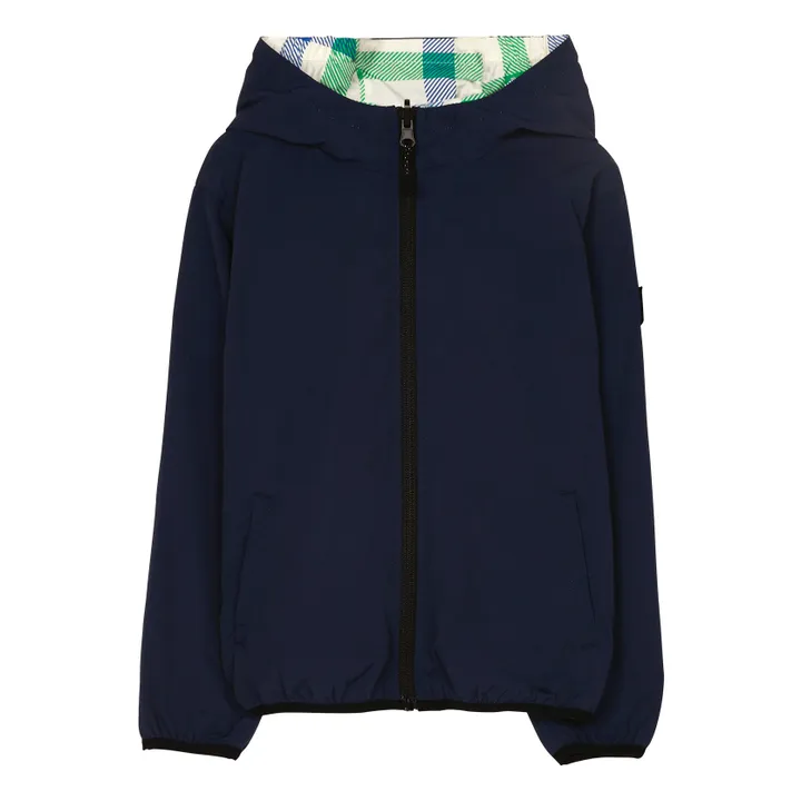 Finger in the nose Veste Réversible Buckley | Bleu marine