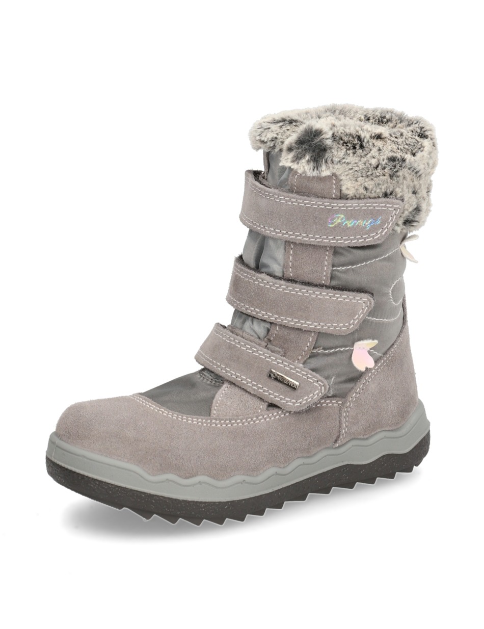 Lederkombination Snowboot