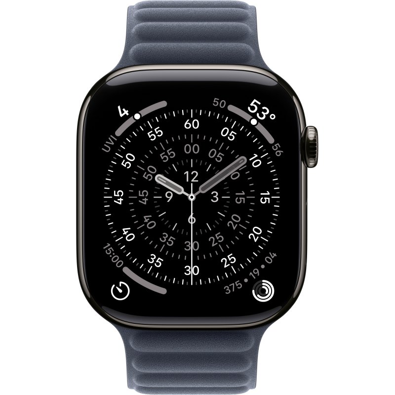 Apple MGDH4ZM/A accessoire intelligent à porter sur soi Bande Marine Polyester