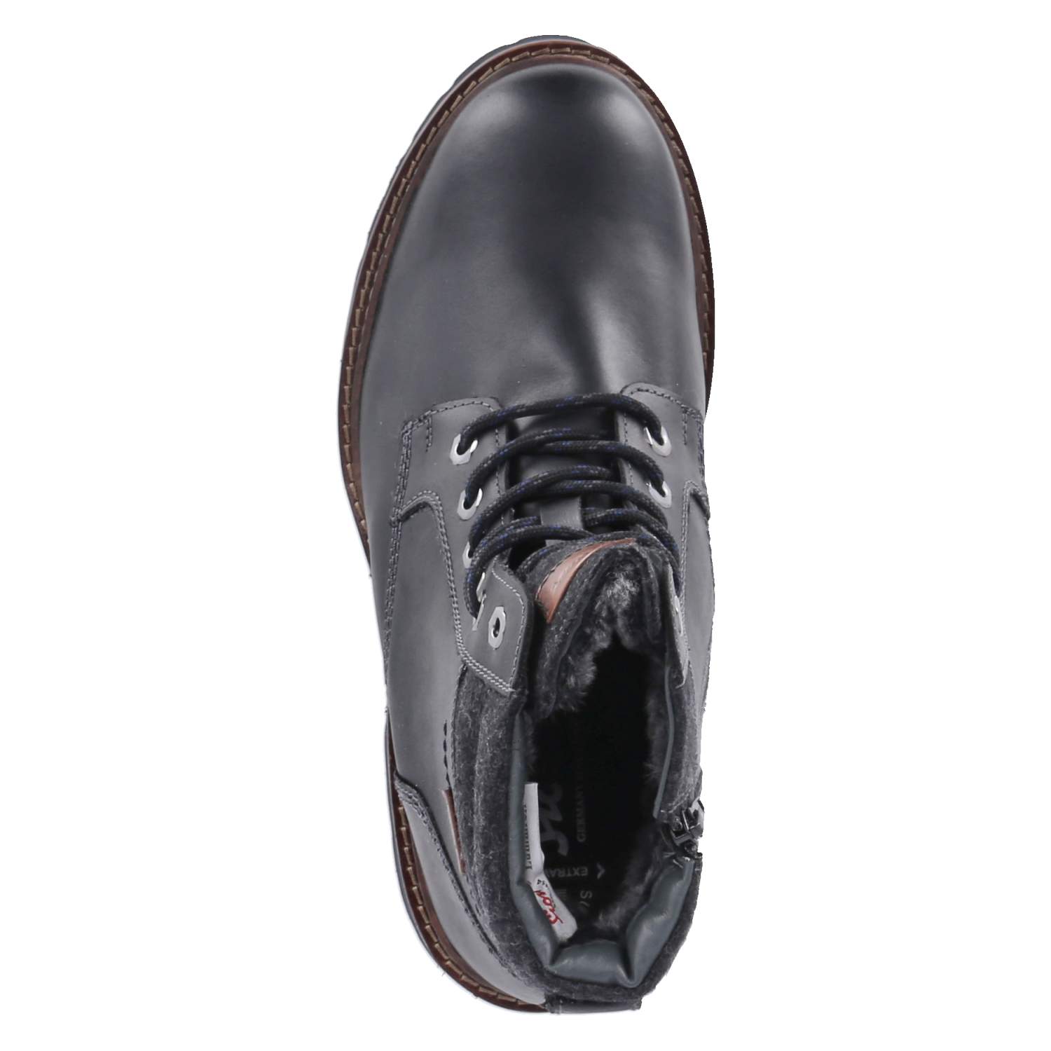 Sioux Winterboots ADALRIK 704 - schwarz/darkgrey