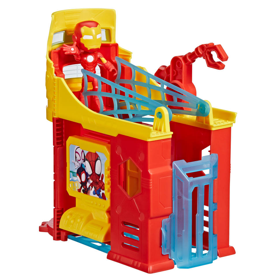 Marvel Spidey and His Amazing Friends Stark Tower