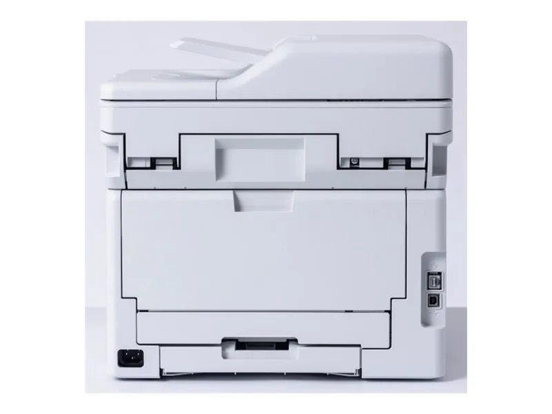 Brother DCP-L3555CDW - Multifunktionsprinter - farve - LED - A4/Legal (medie) - op til 26 spm (kopiering) - op til 26 spm (udskriver) - 250 ark - USB 2.0, Wi-Fi(n), Gigabit LAN