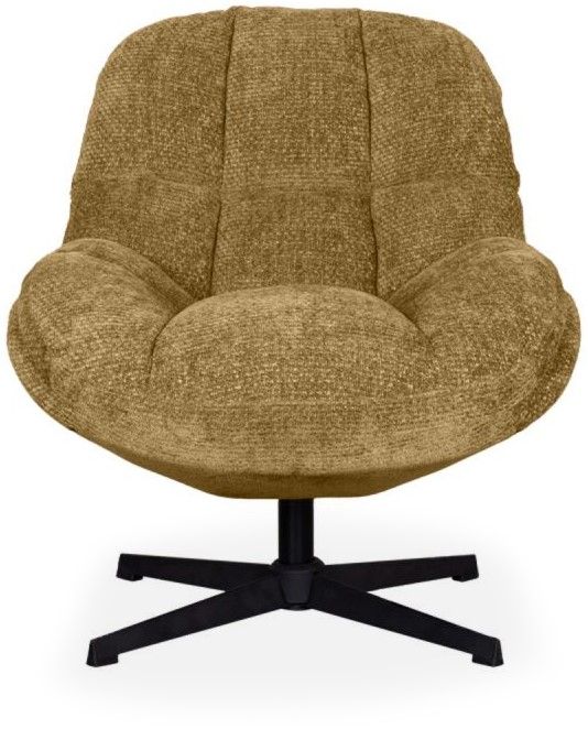 Draaifauteuil Mustard WX-67.010 Huxley B76 x D86 x H92 cm