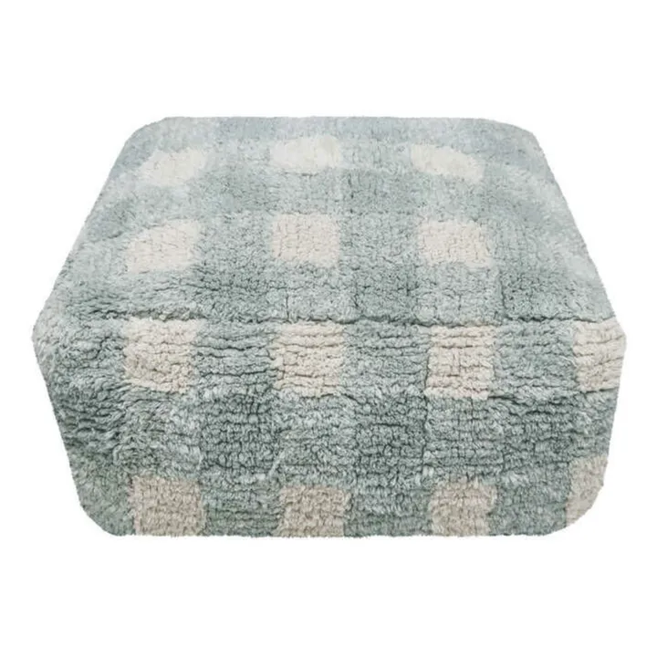 Lorena Canals Pouf Vichy | Sauge