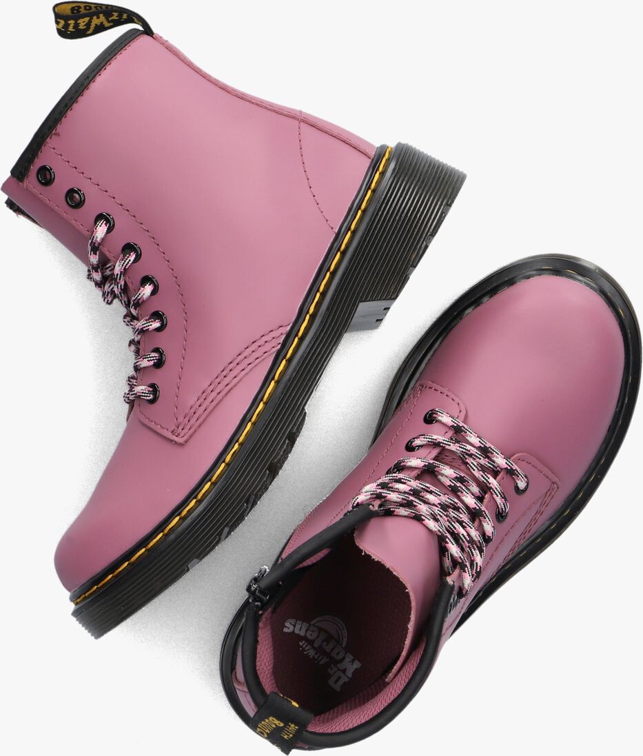 DR MARTENS paarse dr martens veterboots 1460 k