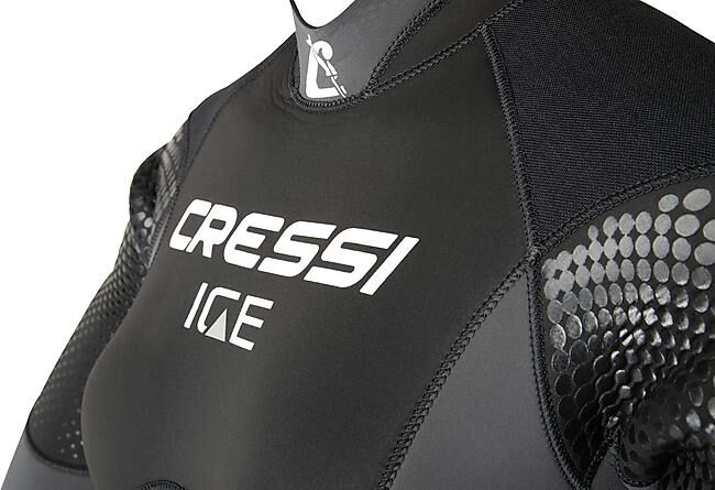 CRESSI SUB - COMBINAISON SEMI ETANCHE ICE 7MM FEMME