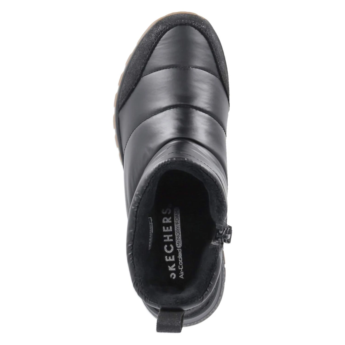 SkechersBoots UNO RUGGED PUFFER DAZE - bbk