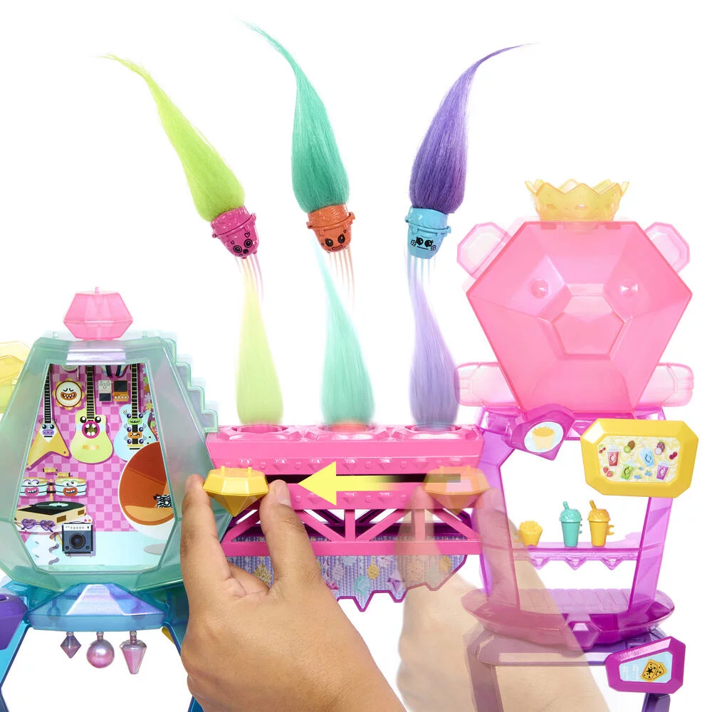 TROLLS 3 - COFFRET CLUB DE CRISTAL - HAIR POPS