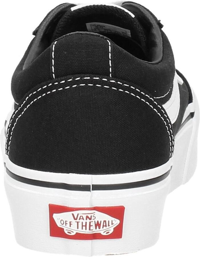 Vans Sneaker Laag My Ward Platform Canvas Black Zwart