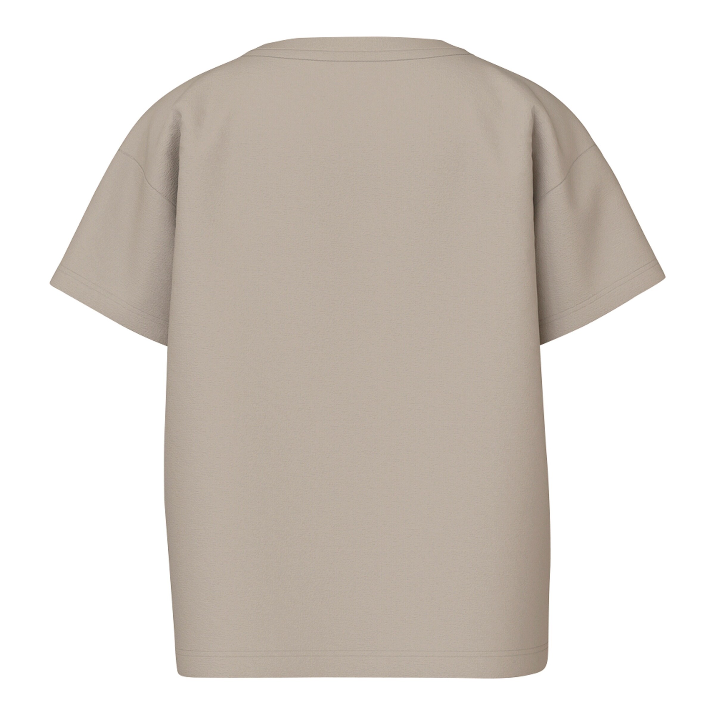 NAME IT T-Shirt Dino beige