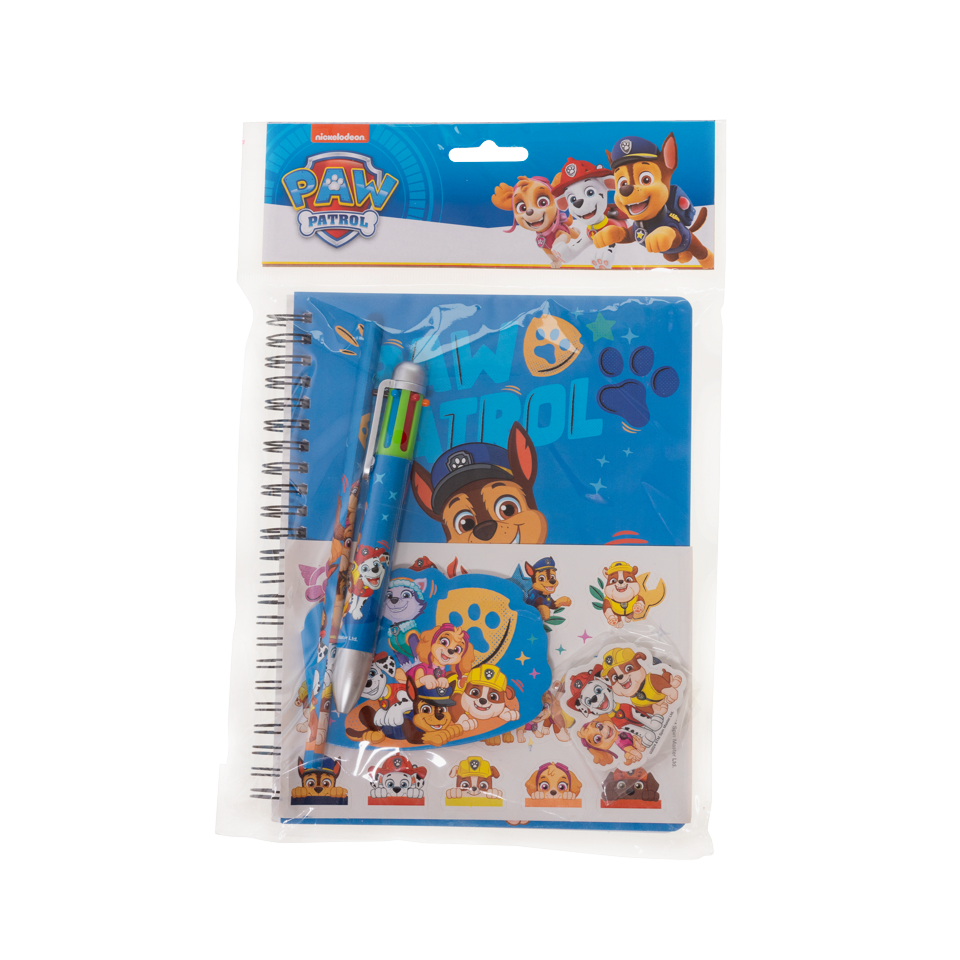Paw Patrol - Skrive sæt A5