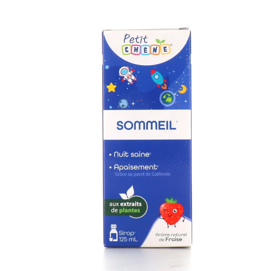 Petit Chêne Sommeil sirop - Plantes pour mieux dormir - Dès 3 ans