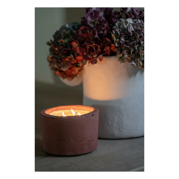 Mon Dada Bougie d'intérieur parfumée Black Sea | Terracotta