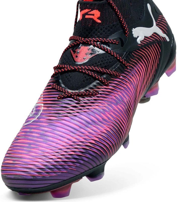 Puma - Future 8 Ultimate - Voetbalschoenen - Zwart - Mesh - Flexgility