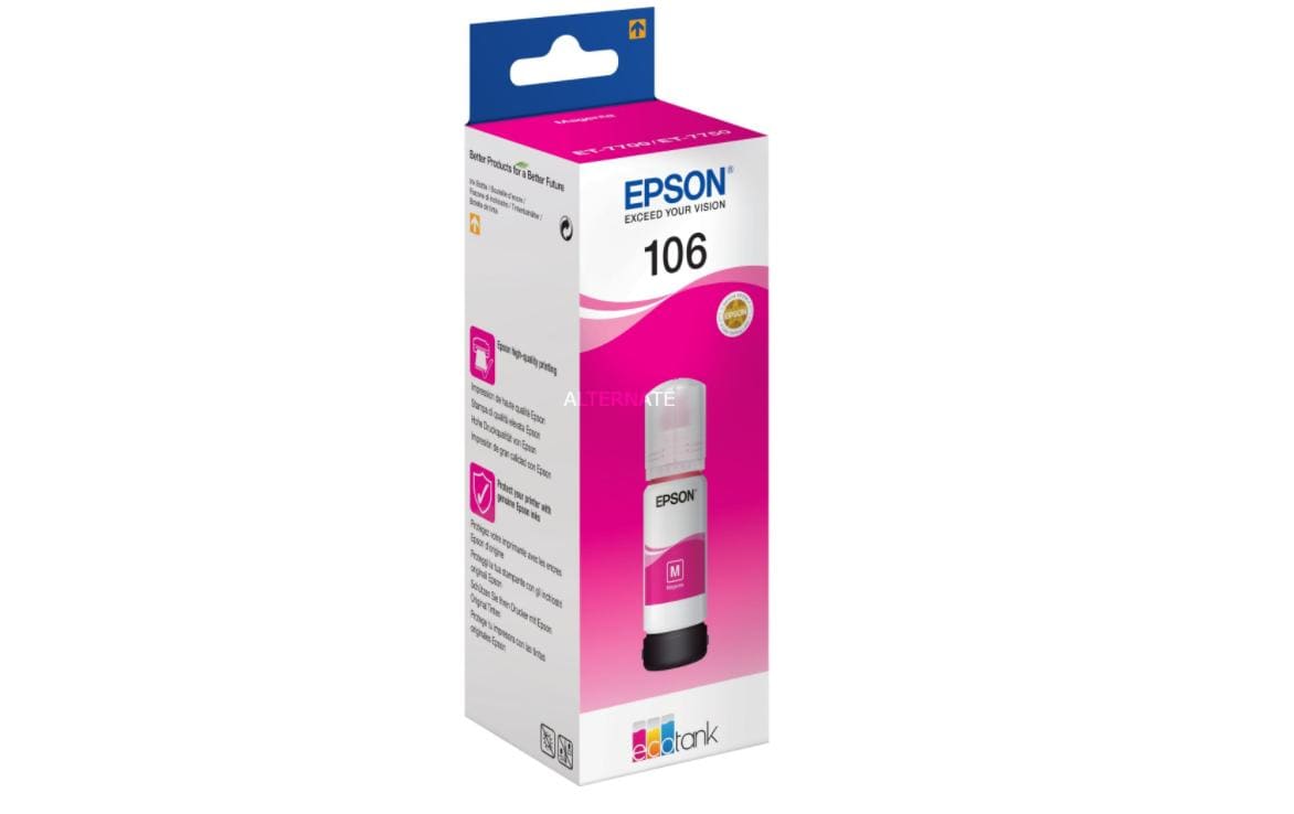 Tinte Epson C13T00R340 MagentaTinte, Magenta