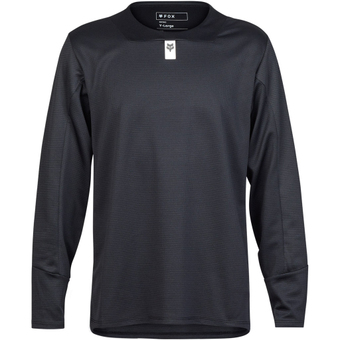 Fox Defend Langarmtrikot Black Kinder