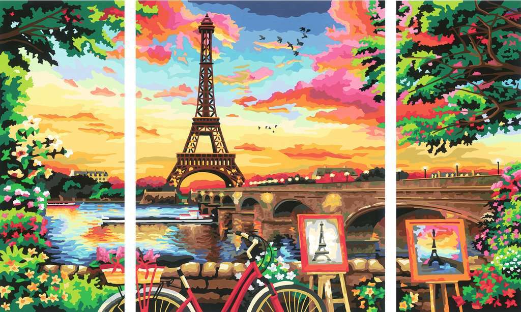 Ravensburger Spiel Spiegelbild von Paris