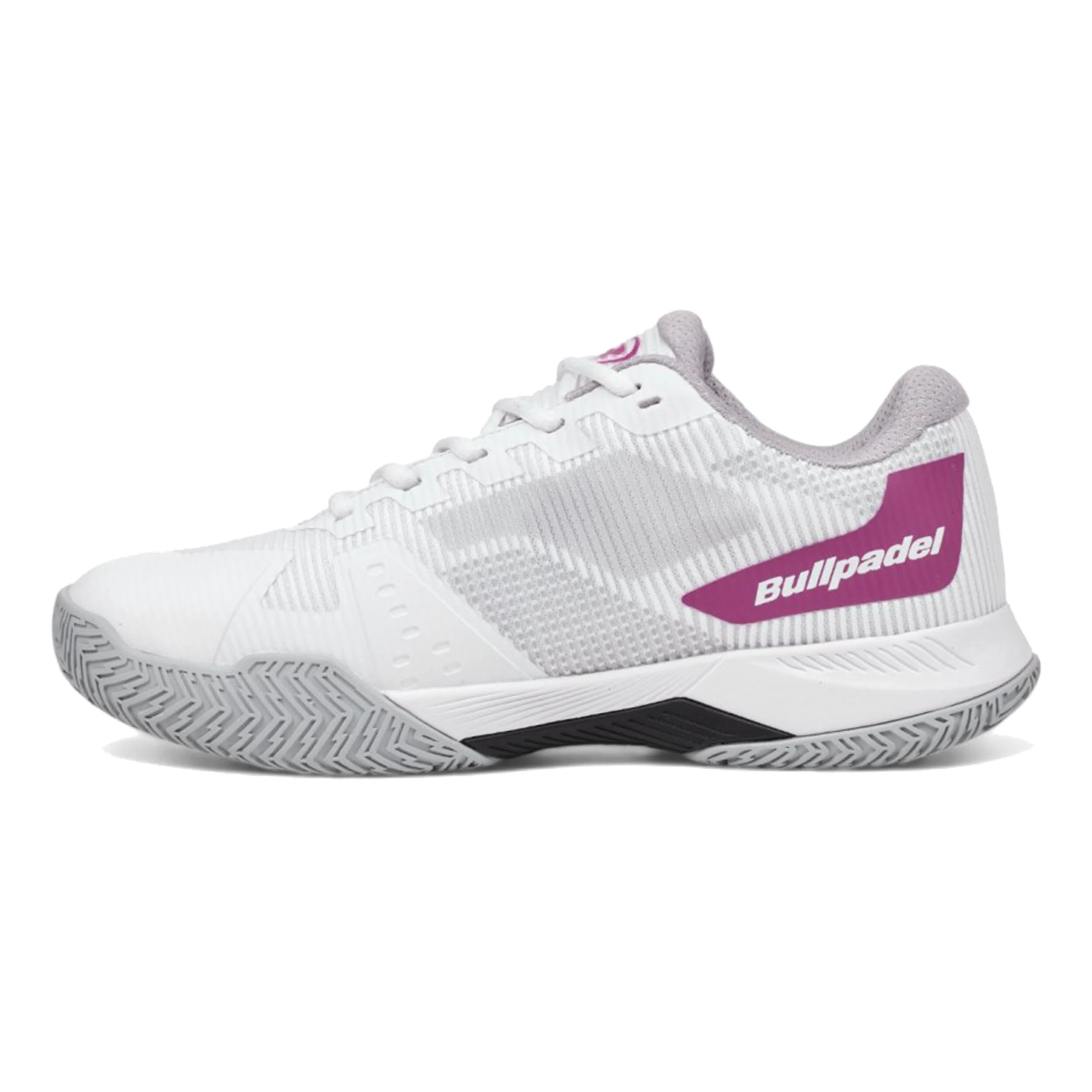 Bullpadel NEXT 25V Chaussures Padel Femmes - Blanc , Violet