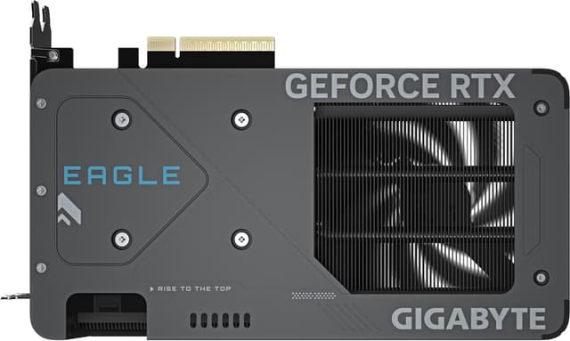 Gigabyte GeForce RTX 5060Ti EAGLE OC 8GB grafikkort (sort)