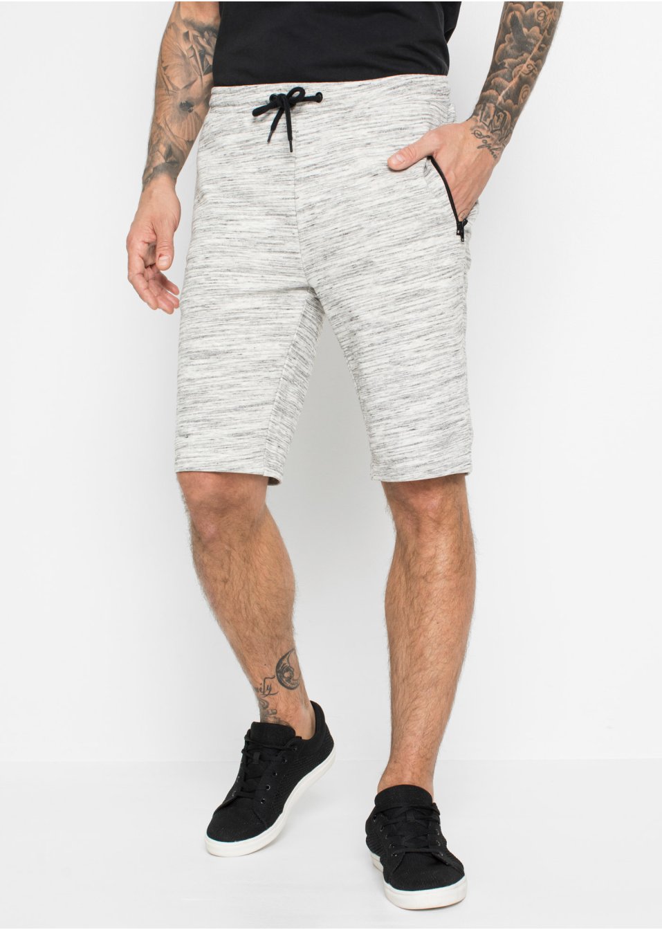 Lot de 2 bermudas sweat