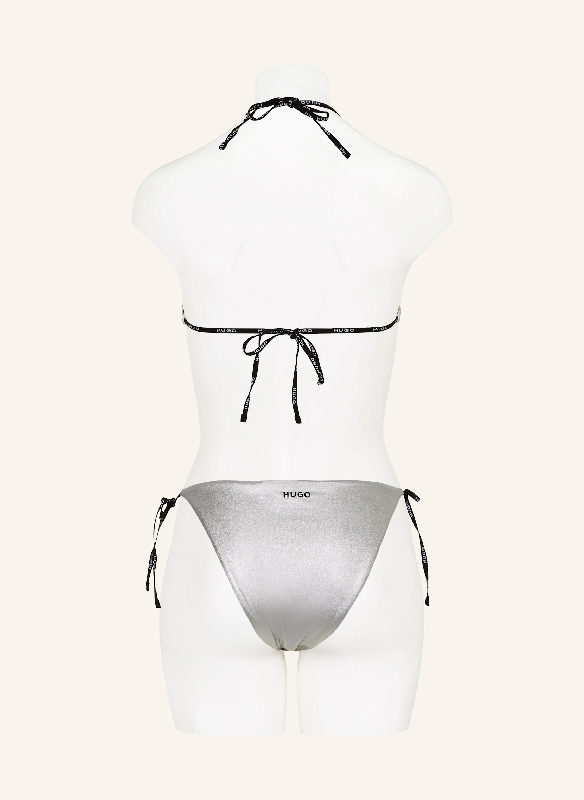 HUGO Triangel-Bikini-Hose PURE