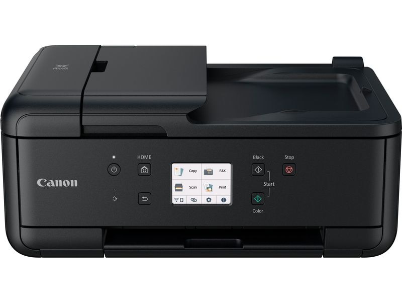 Canon Multifunktionsdrucker PIXMA TR7650 4-in-1-Multifunktionssystem mit 5 separate Tintenpatronen